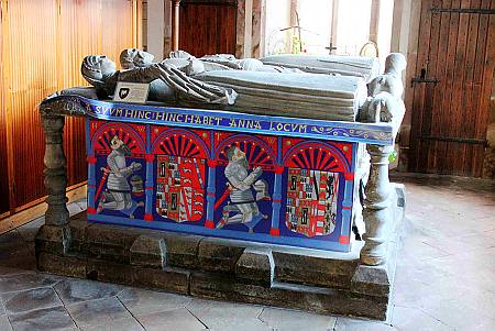 Kirkby Stephen - Tomb Detail